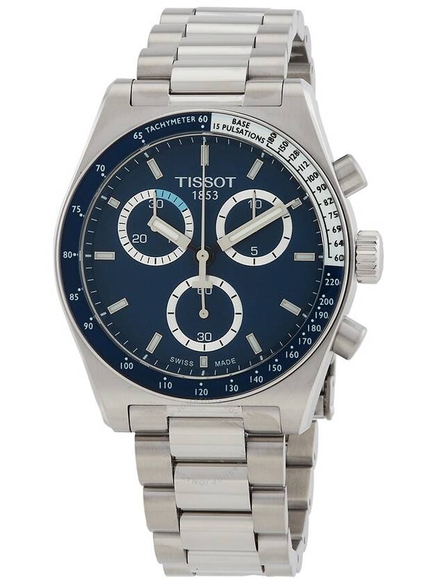 Tissot T-Sport Chronograph Quartz Blue Dial Men's Watch T149.417.11.041.00 - TISSOT - BALAAN 1