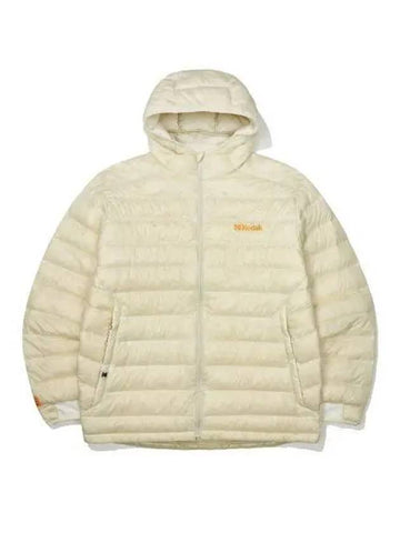 KODAK Essential Goose Lightweight Down Jacket IVORY - KODO - BALAAN 1