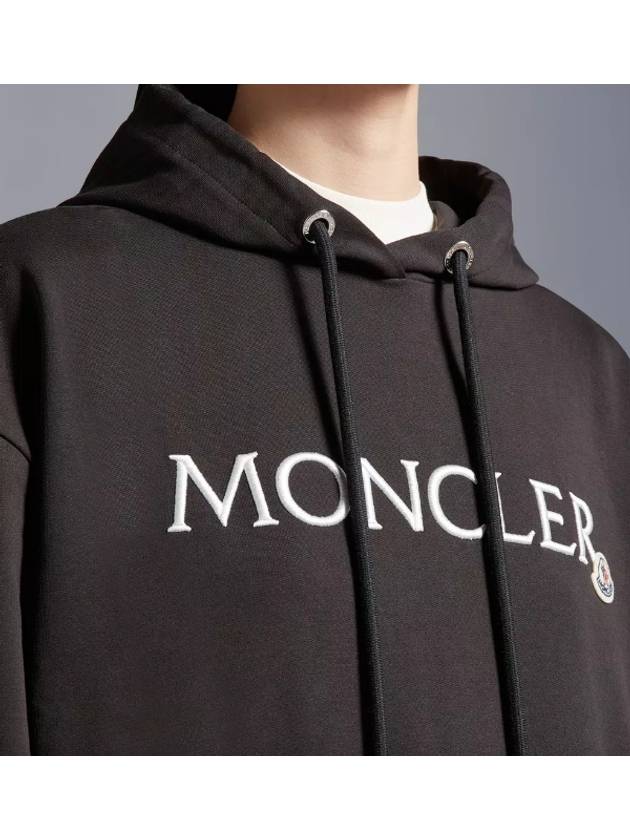 Typo women's hooded sweatshirt - MONCLER - BALAAN 5