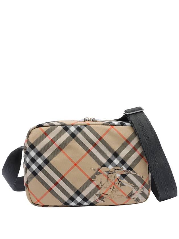 Vintage Check Messenger Bag Beige - BURBERRY - BALAAN 2