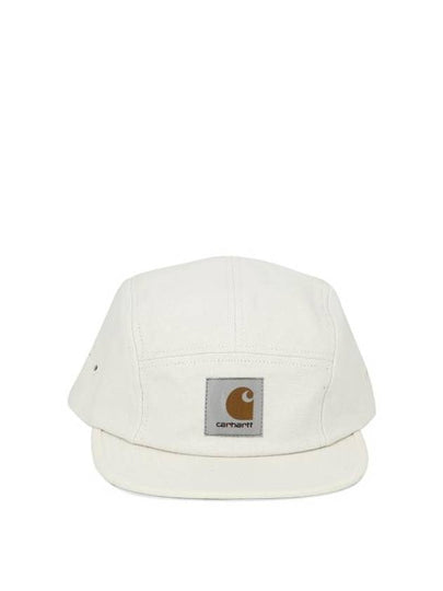 Logo Patch Backley Snapback White - CARHARTT WIP - BALAAN 2