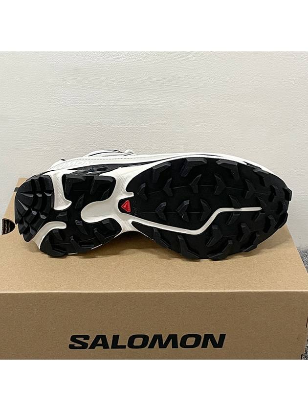 XT-6 Expanse Low Top Sneakers White Metal Black - SALOMON - BALAAN 8