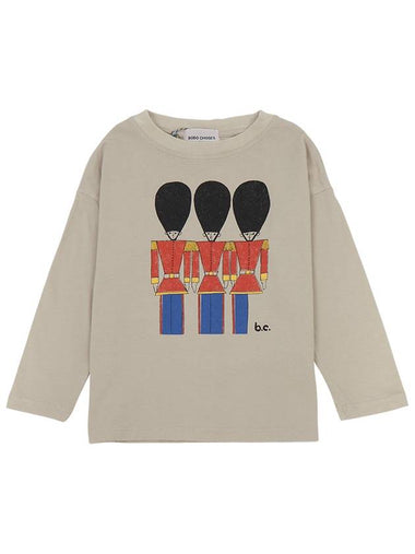 Kids Long Sleeve T Shirt B224AC020 231 - BOBO CHOSES - BALAAN 1