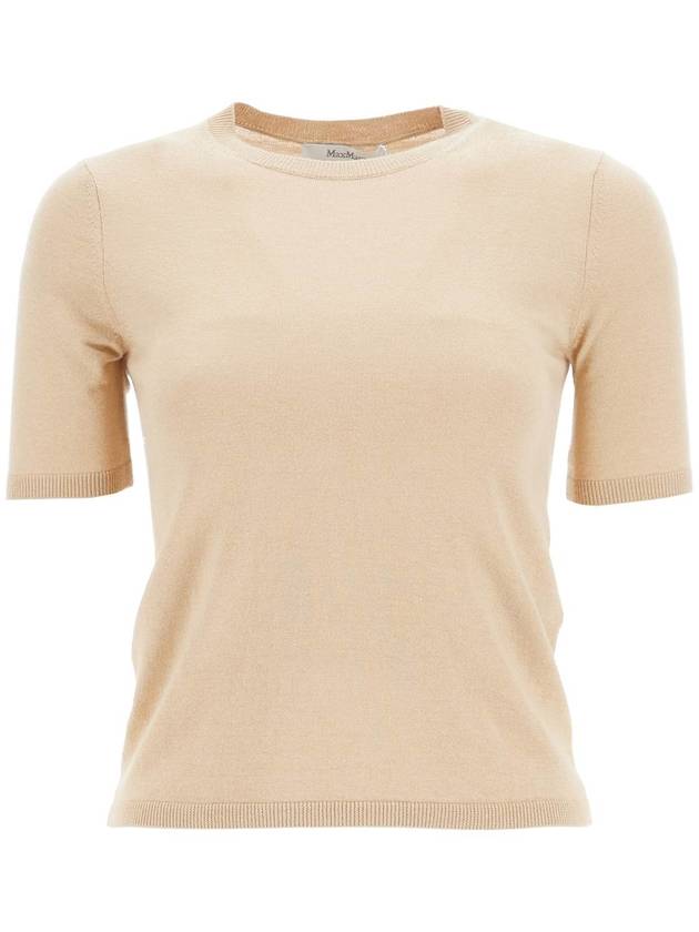 short-sleeved knit top 'warren - MAX MARA - BALAAN 1