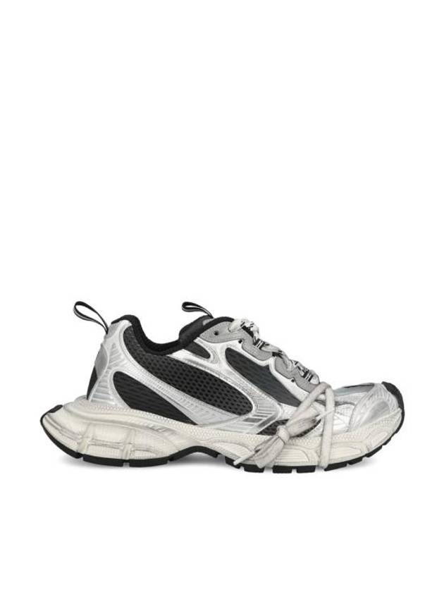 3XL Gradient Low-Top Sneakers Grey White - BALENCIAGA - BALAAN 1