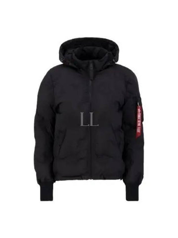 Women s padded jumper 108005 03 BLACK - ALPHA INDUSTRIES - BALAAN 1