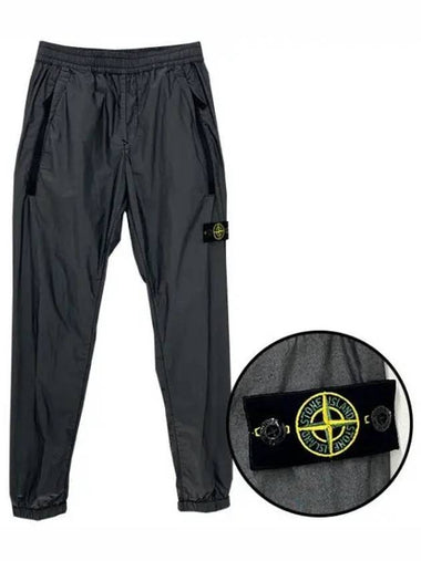 Kids Waffen Patch Fertig Banding Pants 14 Black 801630201 V0029 1154632 - STONE ISLAND - BALAAN 1