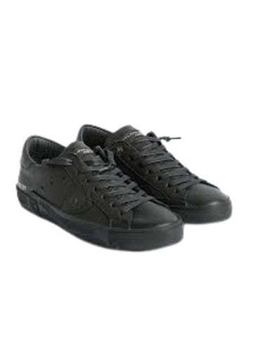 low top sneakers black - PHILIPPE MODEL - BALAAN 1