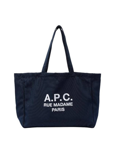 Diane Rue Madame Tote Bag Dark Navy - A.P.C. - BALAAN 1