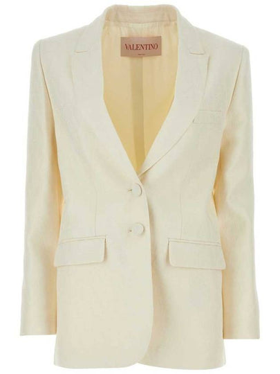 Women's Jacket White - VALENTINO - BALAAN 2