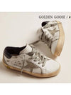 Kids Super Star Low Top Sneakers White - GOLDEN GOOSE - BALAAN 7