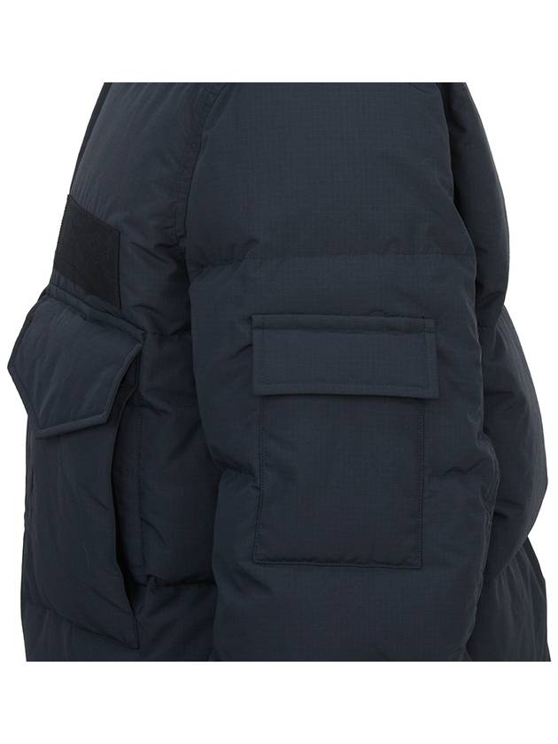 Ripstop Puffer Padding Black - SACAI - BALAAN 11