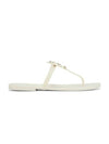 Mule Slippers 9296 104 Ivory - TORY BURCH - BALAAN 1