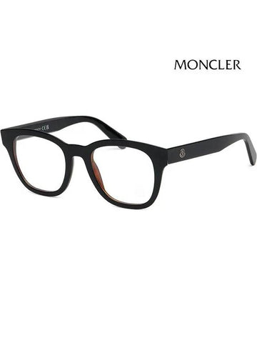 Glasses frame ML5132 005 black horn rim - MONCLER - BALAAN 1