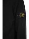 Garment Dyed Malfile Crewneck Sweatshirt Black - STONE ISLAND - BALAAN 5