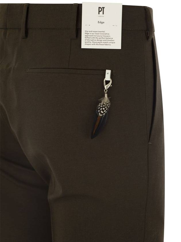 DIECI - Virgin wool trousers - PT TORINO - BALAAN 4