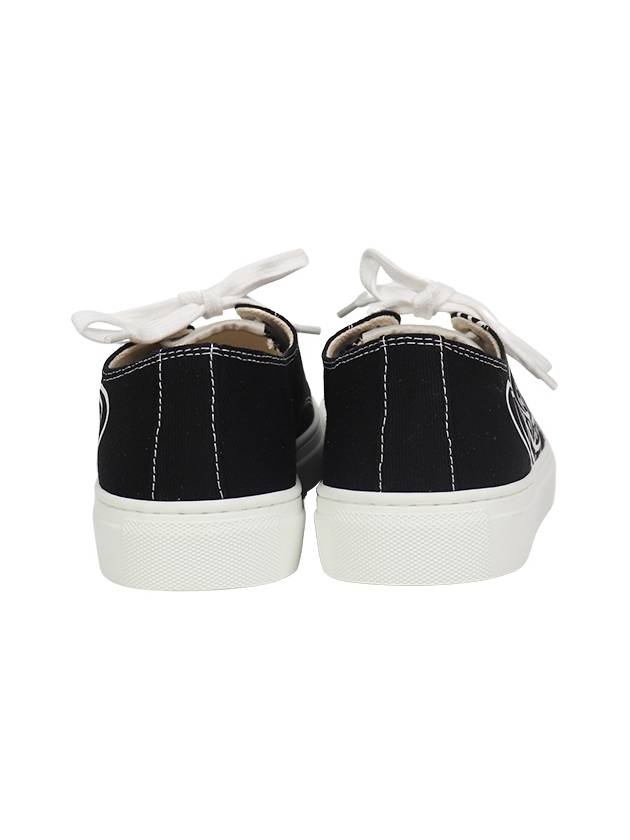 ORB Logo Low Top Sneakers Black - VIVIENNE WESTWOOD - BALAAN 5