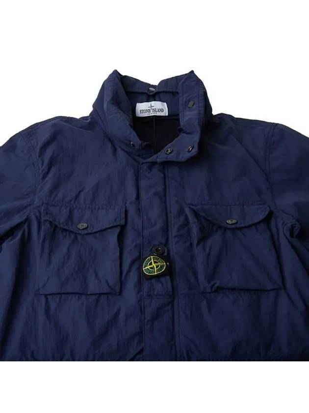 Wapen Patch Field Avio Blue Kids Jacket 741640430 V0028 - STONE ISLAND - BALAAN 3