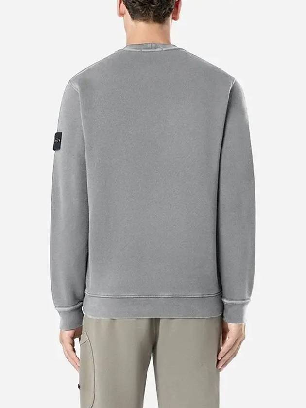 Compass Badge Sweatshirt Grey - STONE ISLAND - BALAAN 4