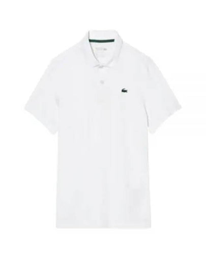 One Tone Dry Polo Shirt White - LACOSTE - BALAAN 2