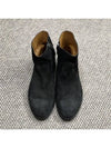 Floyd Suede Ankle Boots Black - BUTTERO - BALAAN 6