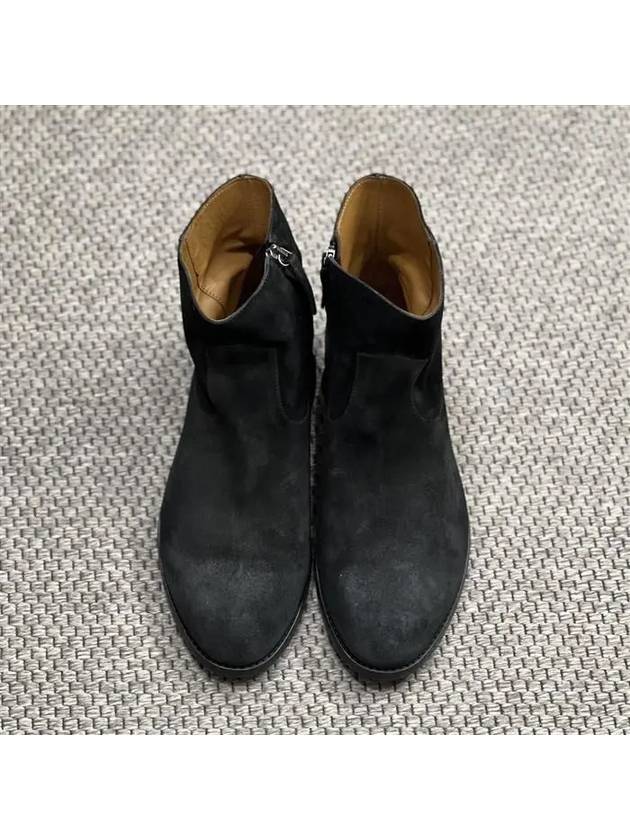 Floyd Suede Ankle Boots Black - BUTTERO - BALAAN 6