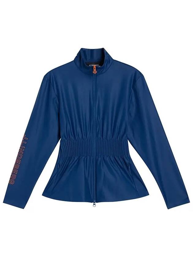 Moonshine Mid Layer Jacket Estate Blue - J.LINDEBERG - BALAAN 2