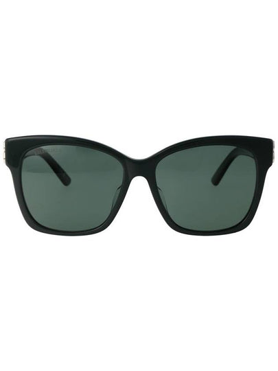 BB Temple Cat Eyes Sunglasses Green - BALENCIAGA - BALAAN 2