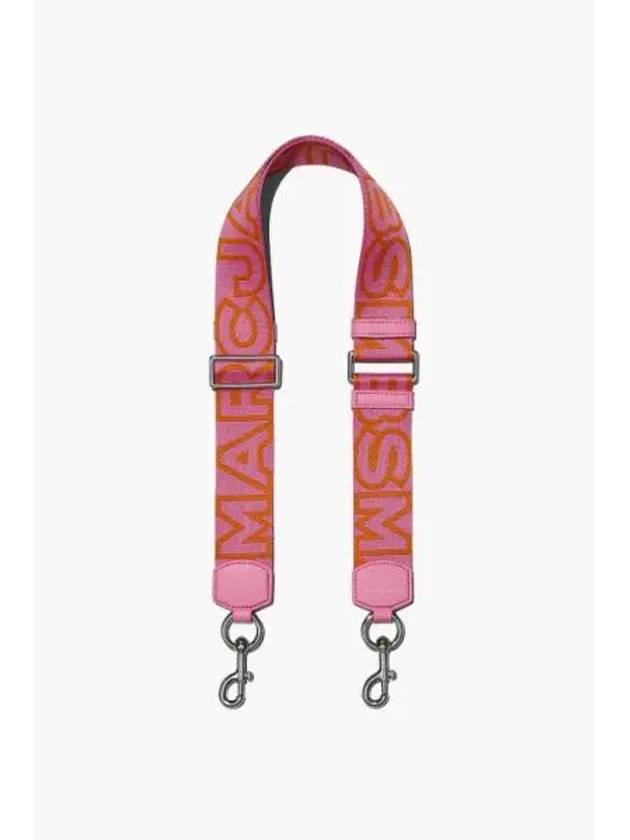 Outline Logo Strap Candy Pink Multi MBAAM23002PIX - MARC JACOBS - BALAAN 1