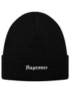 x Hellraiser Beanie Black - SUPREME - BALAAN 2