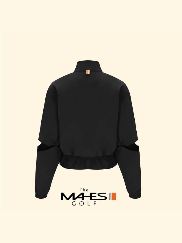 Windbreaker Jacket Jumper Orange Label Two-Way Hybrid Wind Jacket GW40373 - MAHES - BALAAN 2