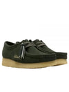 Wallaby Forest Green Suede - CLARKS - BALAAN 2