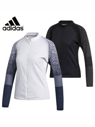 Women s poly zip up jacket jumper FS6317 FS6319 Domestic product GQG022081776820 - ADIDAS GOLF - BALAAN 1