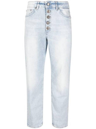 Denim Straight Pants DP268BDS0145D FH5800 - DONDUP - BALAAN 1