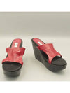 Smith Market used luxury goods red sandals women s shoes - PRADA - BALAAN 1