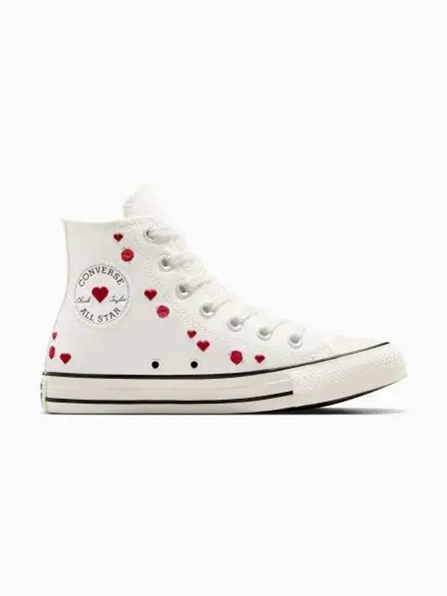 Chuck Taylor All Star Valentine's Day High Top Sneakers White - CONVERSE - BALAAN 2