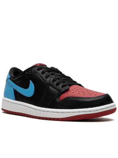 Air Jordan 1 Retro Low 'UNC to Chicago' Sneakers - JORDAN - BALAAN 2