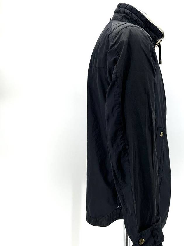 Gamma Blue Windbreaker Jacket - MONCLER - BALAAN 5