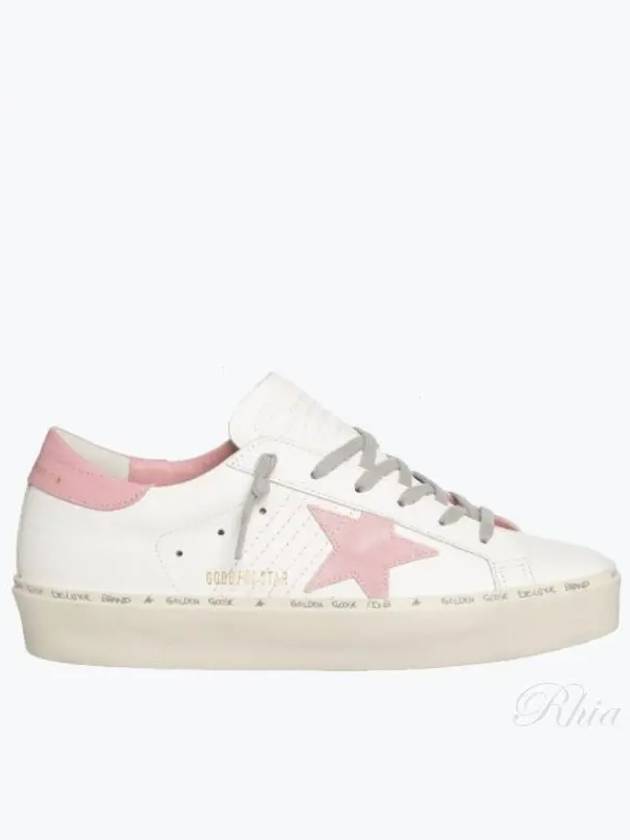 Women's Hi Star Leather Low Top Sneakers White - GOLDEN GOOSE - BALAAN 2