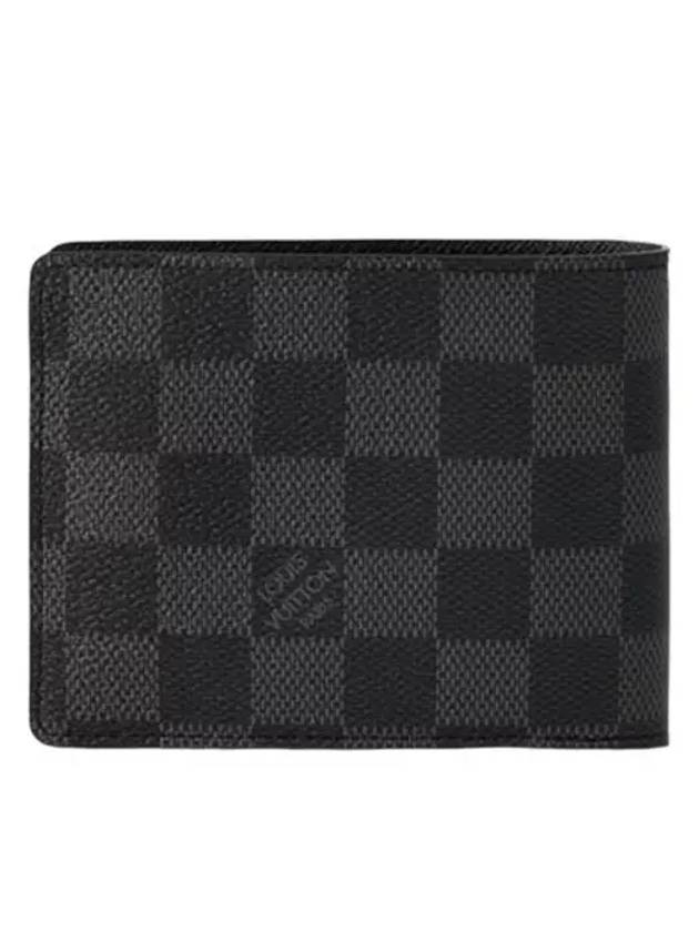 Damier Multiple Half Wallet Graphite - LOUIS VUITTON - BALAAN 6