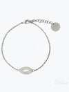 Bayswater Chain Link Bracelet Silver - MULBERRY - BALAAN 2