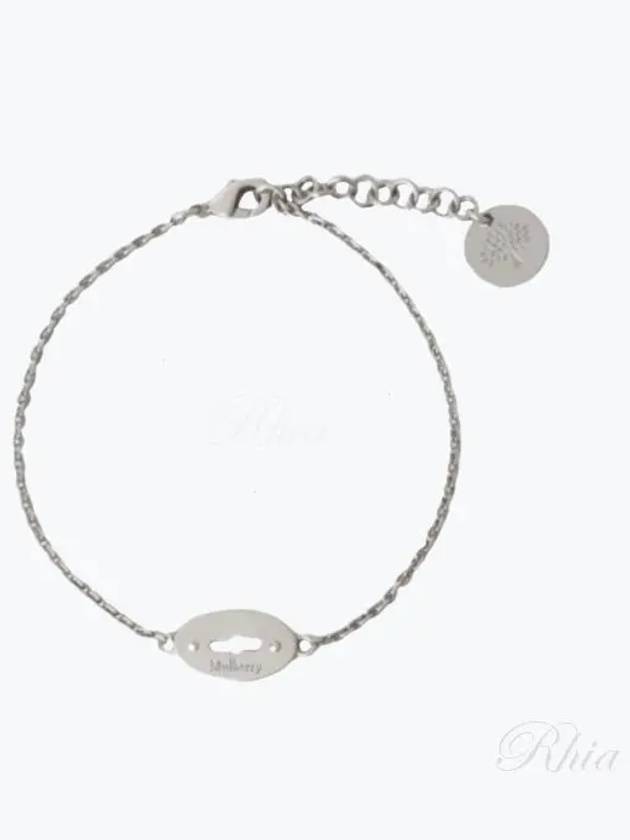 Bayswater Chain Link Bracelet Silver - MULBERRY - BALAAN 2