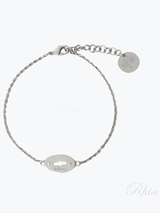 Bayswater Chain Link Bracelet Silver - MULBERRY - BALAAN 2