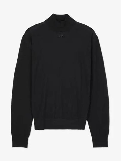 K-Gil Turtleneck Black - DIESEL - BALAAN 2