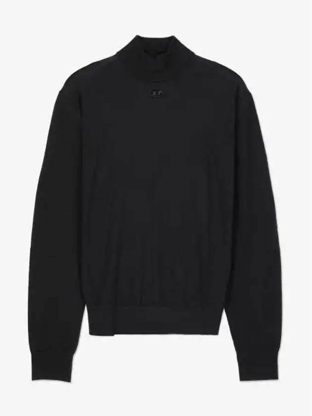 K-Gil Turtleneck Black - DIESEL - BALAAN 2