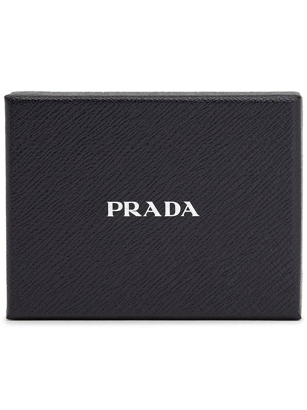 Saffiano Name Card Holder Black - PRADA - BALAAN 8