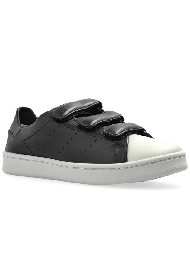 Y-3 Sports Shoes Stan Smith Velcro, Women's, Black - Y-3 - BALAAN 4