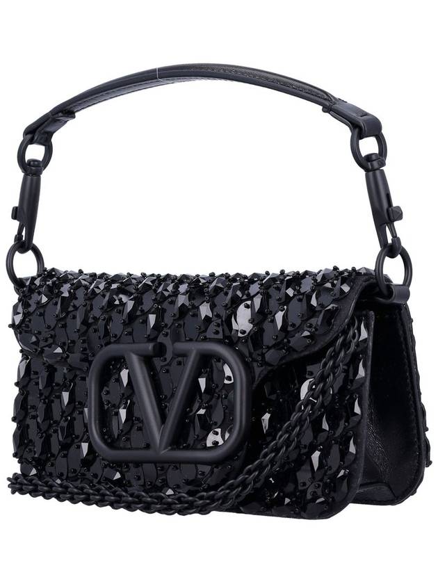 Valentino Garavani Locò Small Shoulder Bag - VALENTINO - BALAAN 3