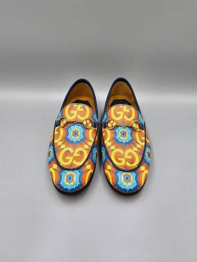 Women s Horsebit Multicolor Jordan Loafer 681285 - GUCCI - BALAAN 2