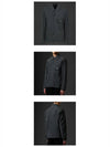 Metropolis Memri Zip-Up Jacket Grey - CP COMPANY - BALAAN 5